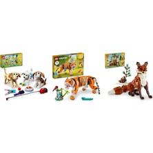 LEGO Creator Seti 186 (31137 + 31129 + 31154)