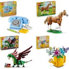 LEGO Creator Seti 248 (31174 + 31166 + 31161 + 31149)