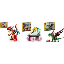 LEGO Creator Seti 109 (31145 + 31148 + 31161)