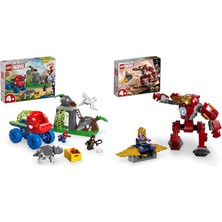 LEGO Marvel Seti 1 (11199 + 76263)