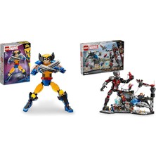 LEGO Marvel Seti 12 (76257 + 76314)
