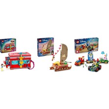 LEGO Disney Seti 135 (43276 + 43270 + 43264)
