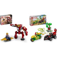 LEGO Marvel Seti 58 (76263 + 11198)