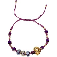 FRS Takı ve Aksesuar Purple Heart Braclet