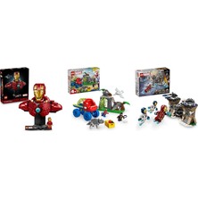 LEGO Marvel Seti 185 (76327 + 11199 + 76288)