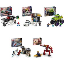 LEGO Marvel Seti 376 (76309 + 76311 + 76312 + 76288 + 76263)