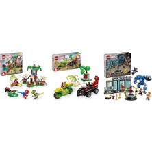 LEGO Marvel Seti 194 (11200 + 11198 + 76315)