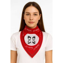 Herşey Nota Atatürk İmzası ve Resmi Bandana 23 Nisan, 29 Ekim, 30 Ağustos, 19 Mayıs Fular 1 Adet