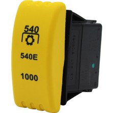 Agco Parts Massey Ferguson 4388034M1 Anahtar (Switch) – Orijinal Agco Parça – Mf 4700 / 5700 / 6700 Serisi