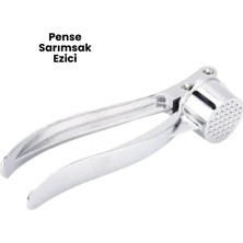 Zero Land Lvsqvr Metal Sarımsak Ezici