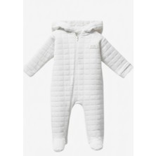 Zerva Queen Bebek Tulum (AÇIK KREM)