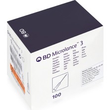 Bd Microlance Turuncu Iğne Ucu 25GX1-NR.18 0,5 x 25MM 100 Adet
