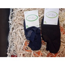 Lia Underwear Siyah - Lacivert 2' Li Çocuk Çorabı
