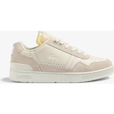 Lacoste T-Clip Erkek Bej Sneaker