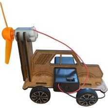 Gözeler Steam Rüzgar Enerjisi Ile Giden Araba Kendin Yap