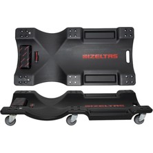 İzeltaş Büyük Boy Tamirci Kızağı 40" | 6 Tekerlekli Profesyonel Seri