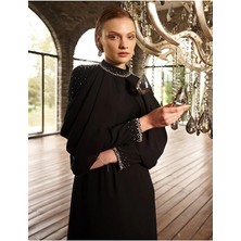 Kayra Işlemeli Şık Elbise  23088