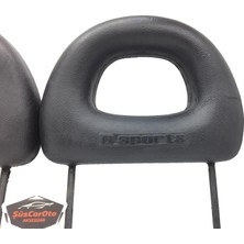 Caralp Tofaş Doğan Şahin Kartal Spor Koltuk Başlığı Yuvarlak Kafalık 2 Adet