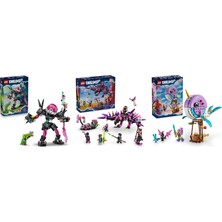 LEGO Dreamzzz Seti 136 (71495 + 71483 + 71472)