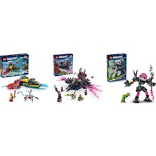 LEGO Dreamzzz Seti 166 (71489 + 71478 + 71495)