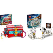LEGO Disney Seti 77 (43276 + 43271)
