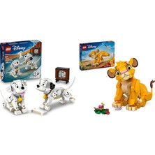 LEGO Disney Seti 84 (43271 + 43243)