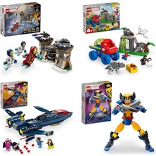 LEGO Marvel Seti 251 (76288 + 11199 + 76281 + 76257)