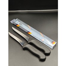 Solingen Kasap Et Sıyırma Bıçağı 2'liset 13 Cm- 15 cm