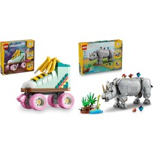 LEGO Creator Seti 43 (31148 + 31171)