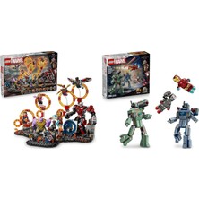 LEGO Marvel Seti 3 (76323 + 76320)