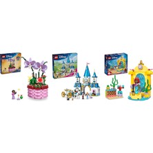 LEGO Disney Seti 163 (43237 + 43275 + 43235)