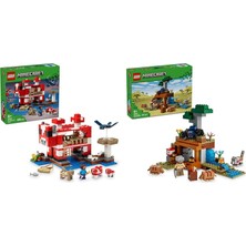 LEGO Minecraft Seti 3 (21270 + 21269)