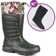 Sonimix Eva Termal Çizme  -30 Derece Soğuğa Dayanıklı