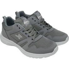 Waykon Unisex Füme Bağcıklı Sneaker Günlük Spor Ayakkabı