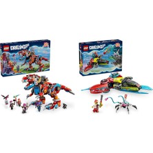 LEGO Dreamzzz Seti 64 (71484 + 71489)