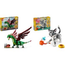 LEGO Creator Seti 92 (31161 + 31163)