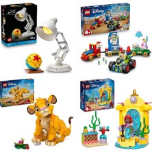 LEGO Disney Seti 286 (21357 + 43264 + 43243 + 43235)