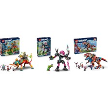 LEGO Dreamzzz Seti 181 (71492 + 71495 + 71484)