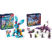 LEGO Dreamzzz Seti 74 (71488 + 71483)