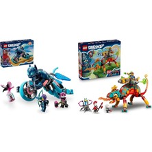LEGO Dreamzzz Seti 8 (71479 + 71492)