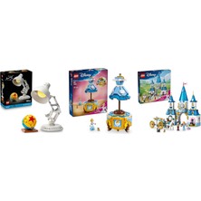 LEGO Disney Seti 154 (21357 + 43266 + 43275)