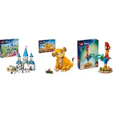 LEGO Disney Seti 173 (43275 + 43243 + 43272)