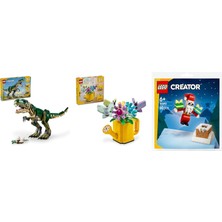 LEGO Creator Seti 135 (31151 + 31149 + 30692)