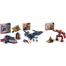 LEGO Marvel Seti 103 (76319 + 76281 + 76263)