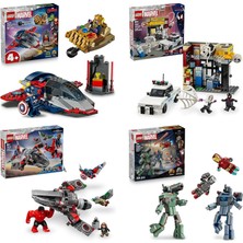 LEGO Marvel Seti 202 (76319 + 76311 + 76292 + 76320)