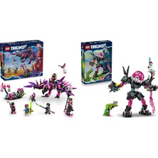 LEGO Dreamzzz Seti 10 (71483 + 71495)