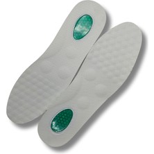 Tarzbu Topuk Dikeni Için Jel Destekli Masaj Noktalı Fusped Ortopedik Ayakkabı Tabanlık TARZ1820