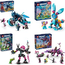 LEGO Dreamzzz Seti 232 (71479 + 71488 + 71495 + 71483)