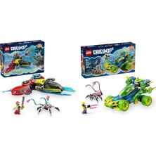 LEGO Dreamzzz Seti 3 (71489 + 71491)