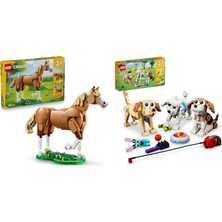 LEGO Creator Seti 28 (31166 + 31137)